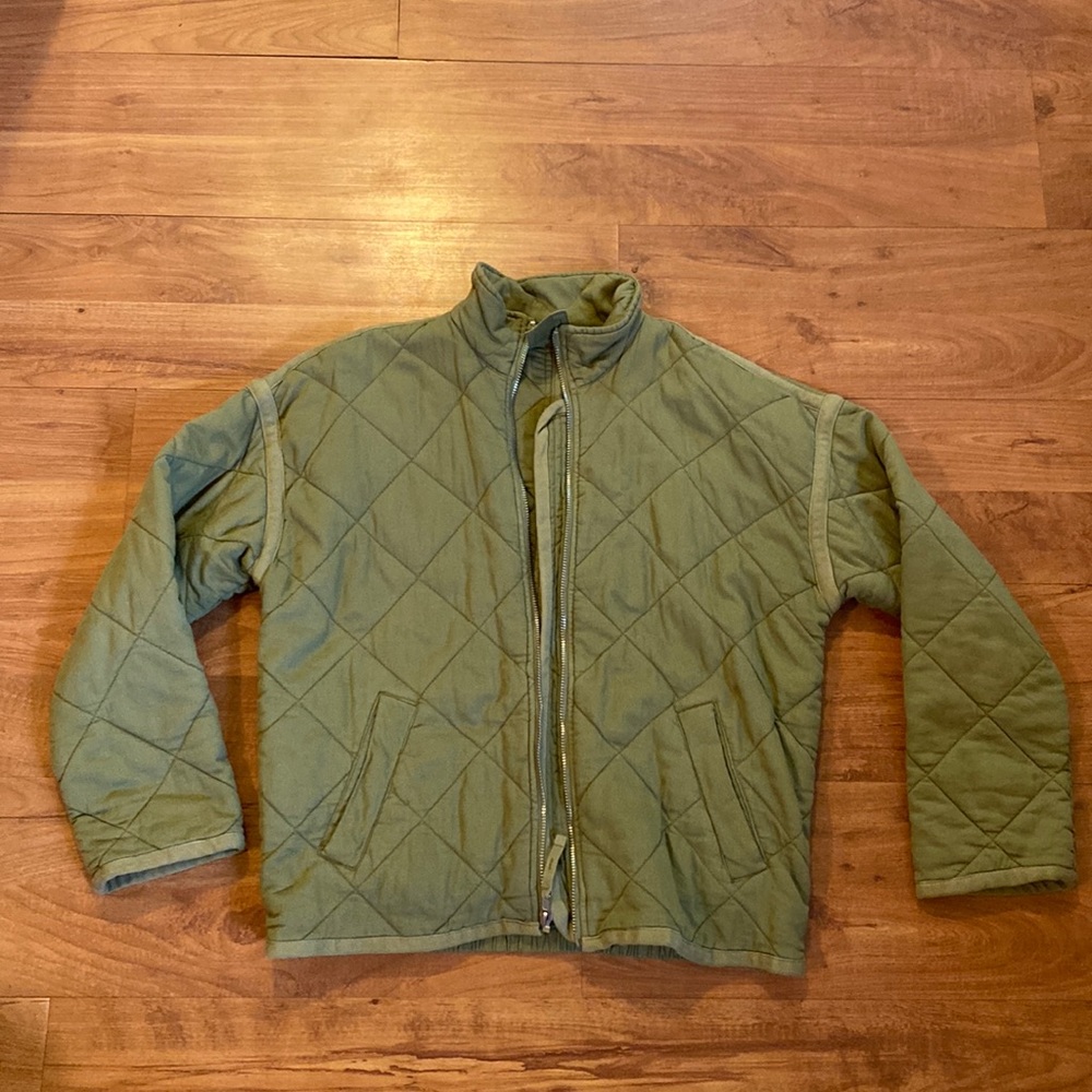 Quilted jacket